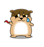 Hamster Magee's daily life（個別スタンプ：5）