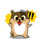 Hamster Magee's daily life（個別スタンプ：6）