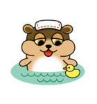 Hamster Magee's daily life（個別スタンプ：8）