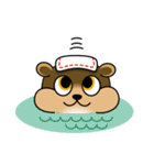 Hamster Magee's daily life（個別スタンプ：10）