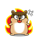 Hamster Magee's daily life（個別スタンプ：11）