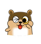 Hamster Magee's daily life（個別スタンプ：12）