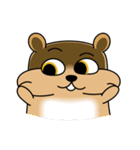 Hamster Magee's daily life（個別スタンプ：17）
