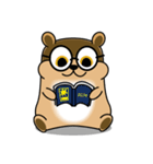Hamster Magee's daily life（個別スタンプ：22）
