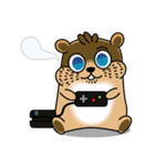 Hamster Magee's daily life（個別スタンプ：24）