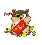 Hamster Magee's daily life（個別スタンプ：26）