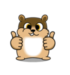 Hamster Magee's daily life（個別スタンプ：27）