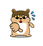 Hamster Magee's daily life（個別スタンプ：28）