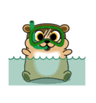 Hamster Magee's daily life（個別スタンプ：30）