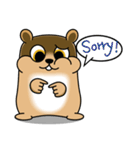 Hamster Magee's daily life（個別スタンプ：31）