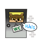 Hamster Magee's daily life（個別スタンプ：32）
