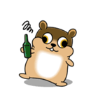 Hamster Magee's daily life（個別スタンプ：33）