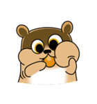 Hamster Magee's daily life（個別スタンプ：34）