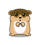 Hamster Magee's daily life（個別スタンプ：36）