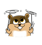 Hamster Magee's daily life（個別スタンプ：39）