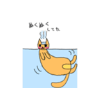 ゆるふぇれ（個別スタンプ：6）