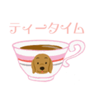 つるやのルルちゃん（個別スタンプ：17）