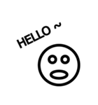 Hello Face（個別スタンプ：1）