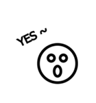 Hello Face（個別スタンプ：3）