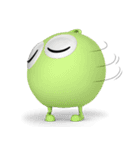 Roji Monsters（個別スタンプ：34）