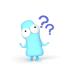 Roji Monsters（個別スタンプ：36）