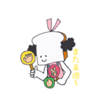 食パンくんと食パンちゃん（個別スタンプ：6）