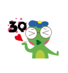 Kappa student（個別スタンプ：1）