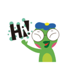 Kappa student（個別スタンプ：2）