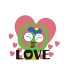 Kappa student（個別スタンプ：3）