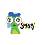 Kappa student（個別スタンプ：6）