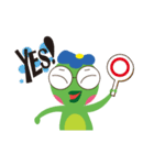 Kappa student（個別スタンプ：8）
