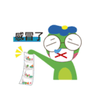 Kappa student（個別スタンプ：33）