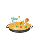 Visit Spain（個別スタンプ：8）