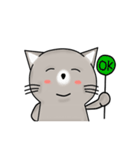 Meaw Meaw Lovely Cat（個別スタンプ：3）