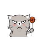 Meaw Meaw Lovely Cat（個別スタンプ：4）