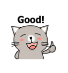 Meaw Meaw Lovely Cat（個別スタンプ：5）