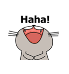 Meaw Meaw Lovely Cat（個別スタンプ：16）