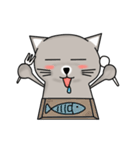 Meaw Meaw Lovely Cat（個別スタンプ：33）