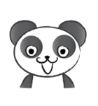 round round panda（個別スタンプ：2）