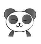 round round panda（個別スタンプ：3）