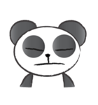 round round panda（個別スタンプ：4）