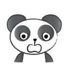 round round panda（個別スタンプ：7）