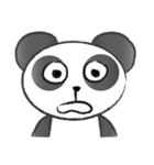 round round panda（個別スタンプ：10）