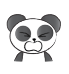 round round panda（個別スタンプ：15）