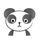 round round panda（個別スタンプ：16）