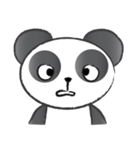 round round panda（個別スタンプ：17）