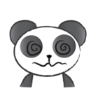 round round panda（個別スタンプ：23）