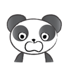round round panda（個別スタンプ：29）