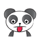 round round panda（個別スタンプ：31）