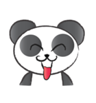 round round panda（個別スタンプ：34）